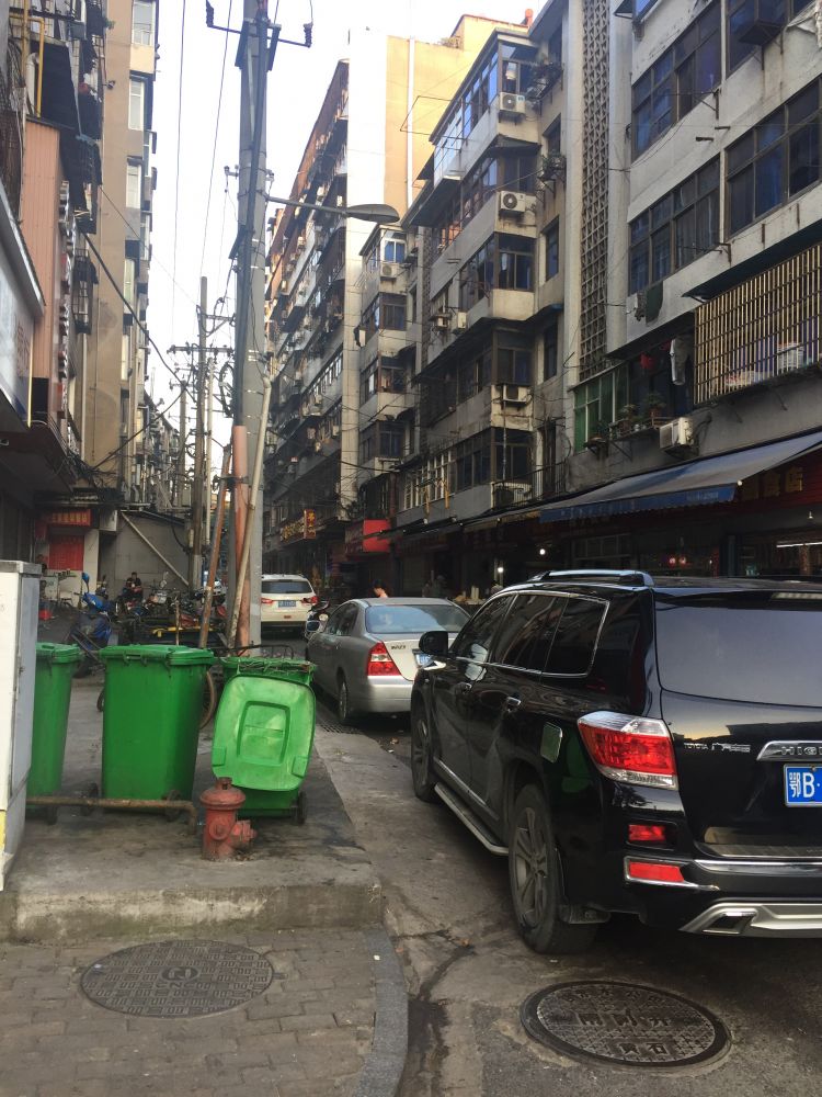 老街道
